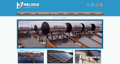 Desktop Screenshot of heliousenergy.com